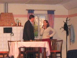 Theater 2005 - Das Geld ist im Eimer